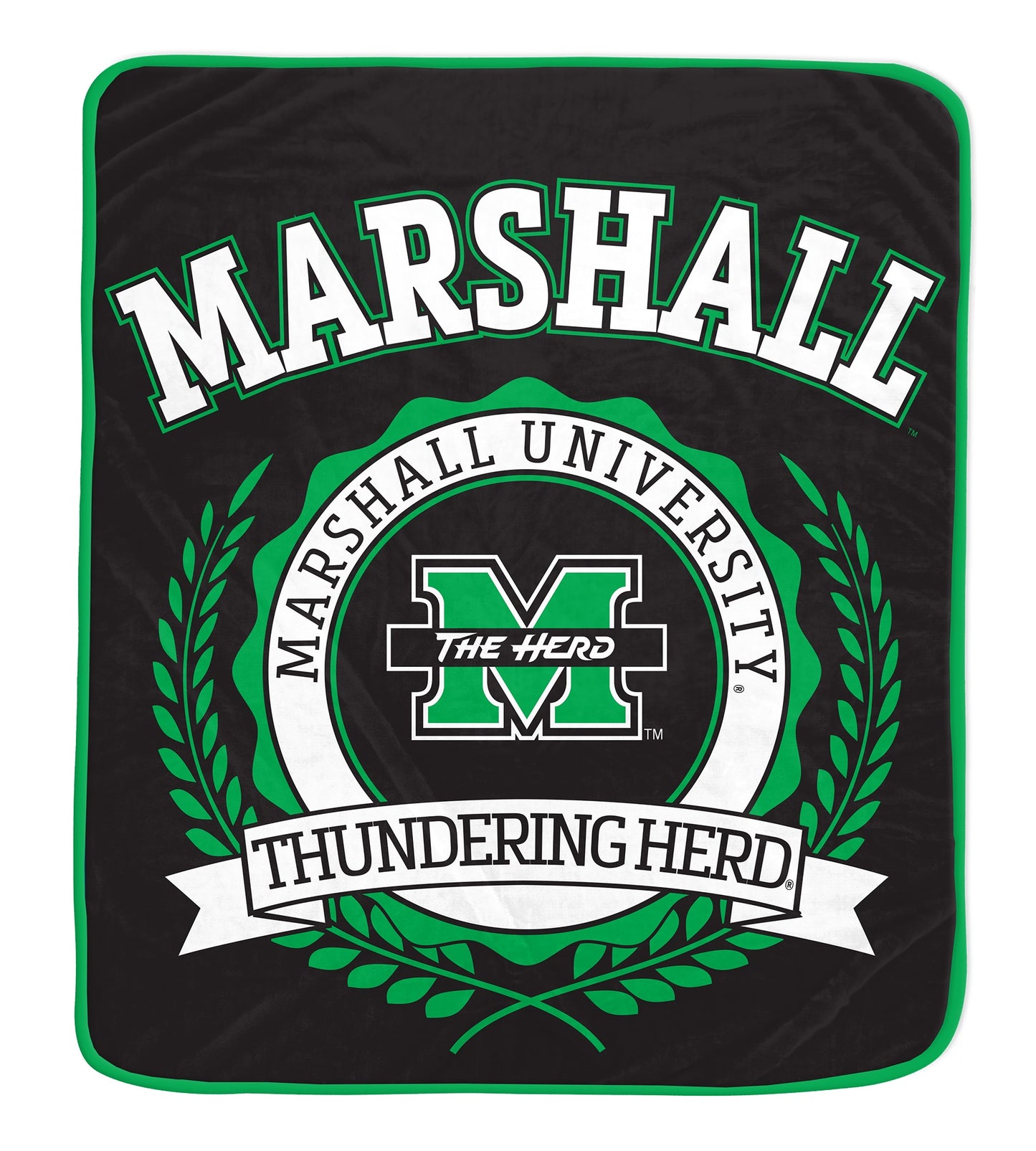 NCAA University Crest 50x60 Ultra Soft Blanket
