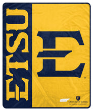 Load image into Gallery viewer, NCAA Endzone Ultra Soft Tailgate Throw
