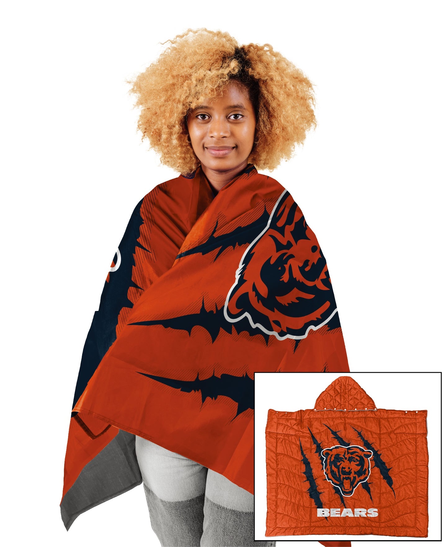 NFL Local Wearable Hero Cape
