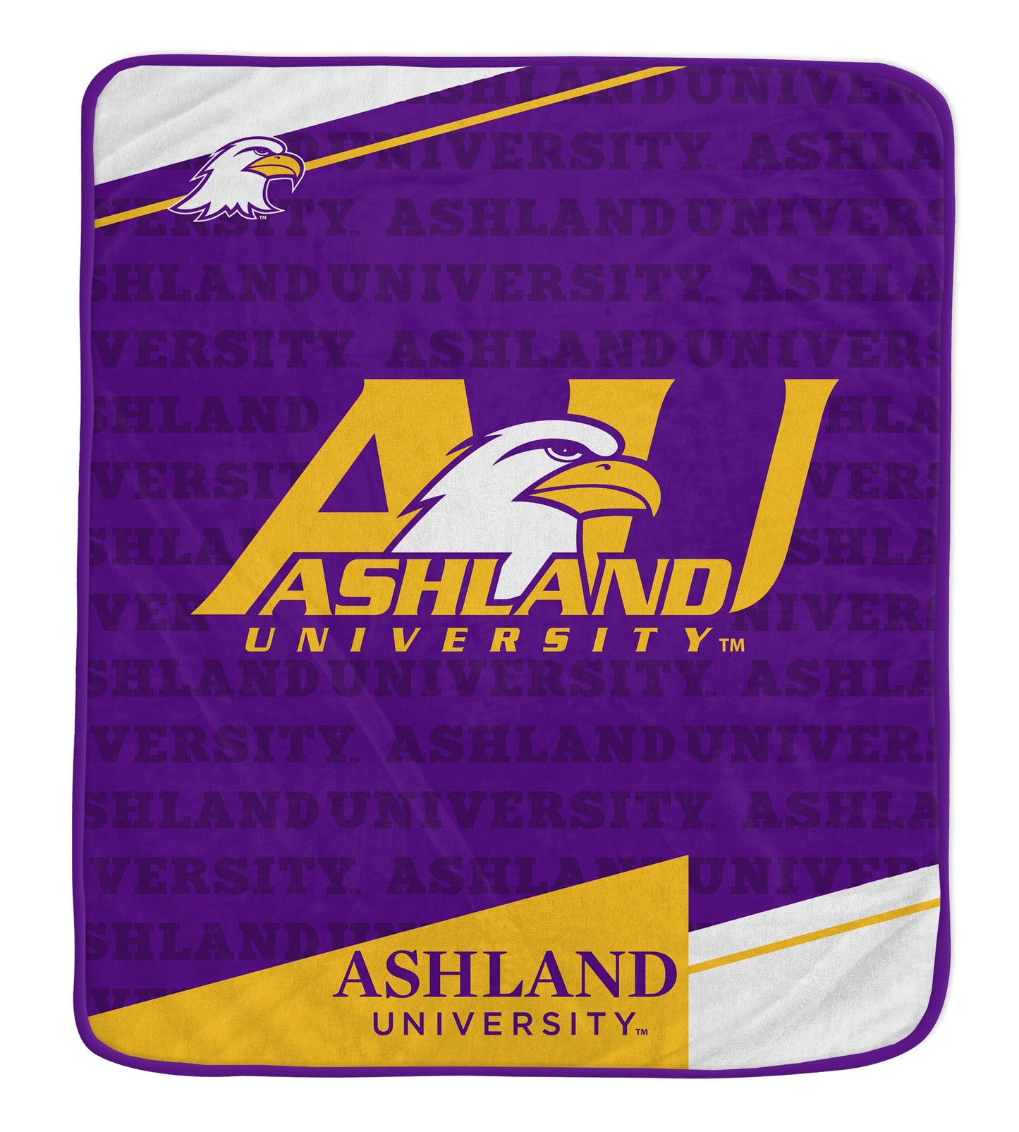 NCAA Diagonal Ghost Ultra Soft 50x60 Blanket