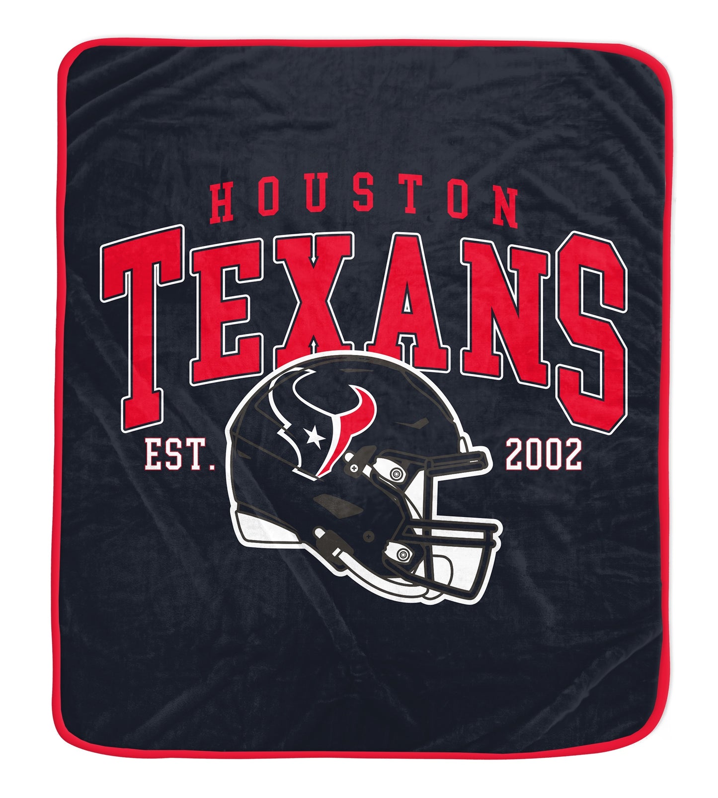 NFL Vintage Arch Block Ultra Soft 50x60 Throw Blanket