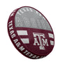 NCAA Circle Plushlete Pillow