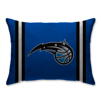 NBA Standard Stripe Logo Bed Pillow