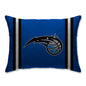 NBA Standard Stripe Logo Bed Pillow