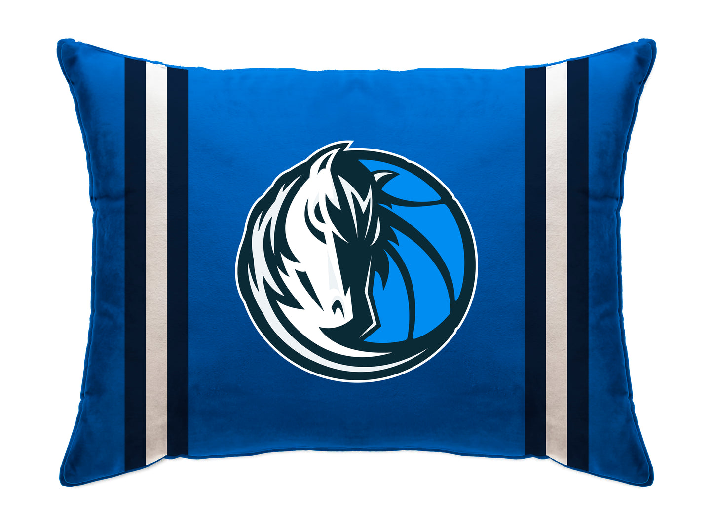 NBA Standard Stripe Logo Bed Pillow