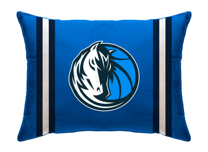 NBA Standard Stripe Logo Bed Pillow