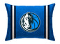 NBA Standard Stripe Logo Bed Pillow