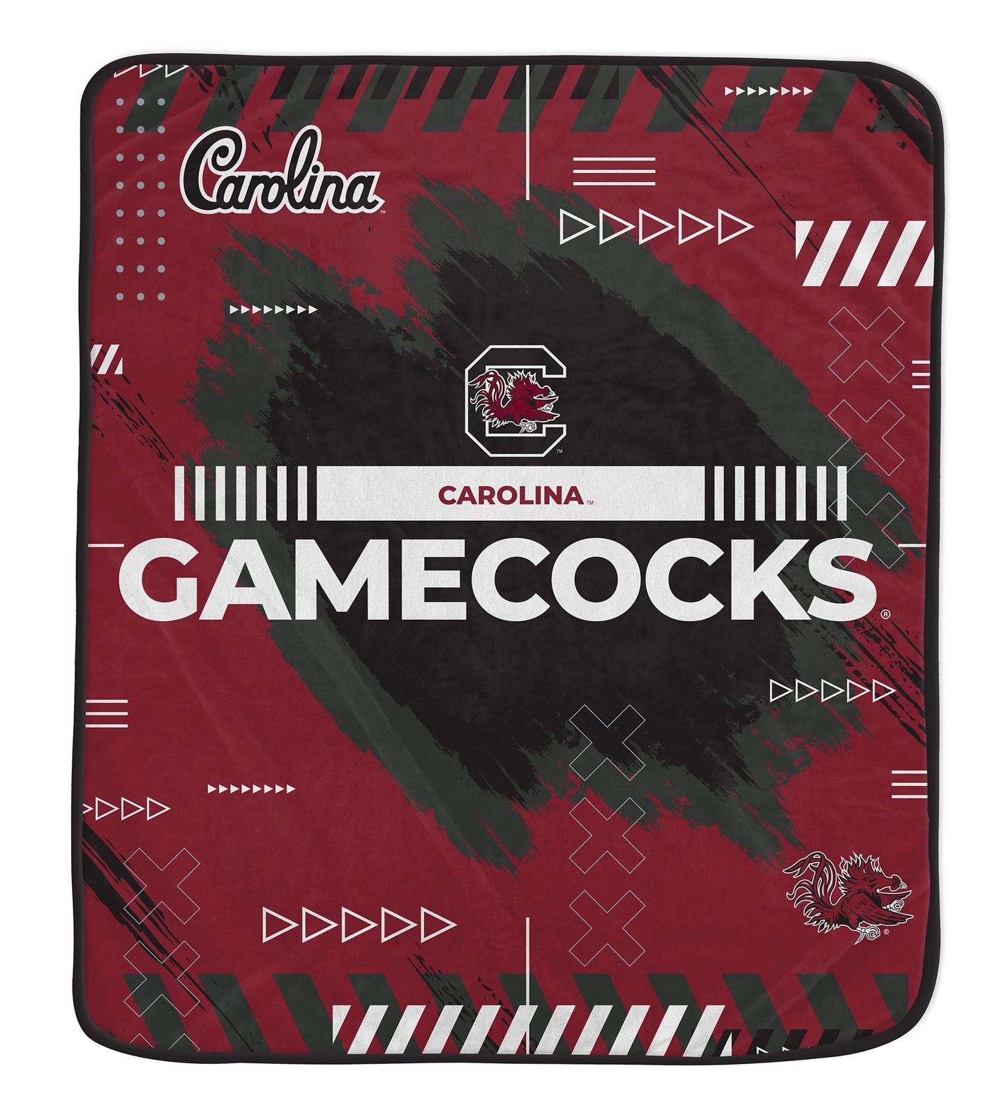 NCAA Game Tech Ultra Cozy Oversized 60x72 Blanket