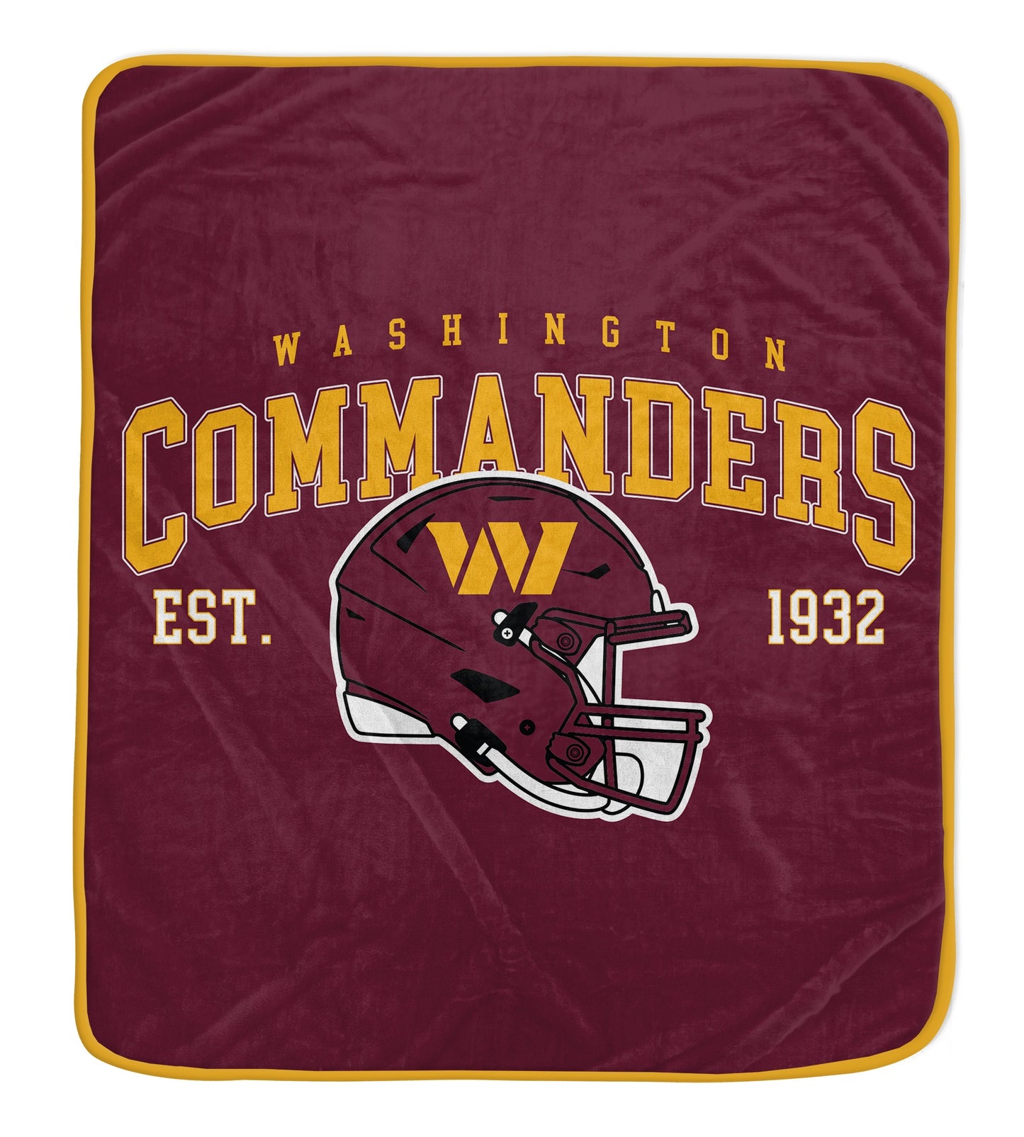 NFL Vintage Arch Block Ultra Soft 50x60 Throw Blanket