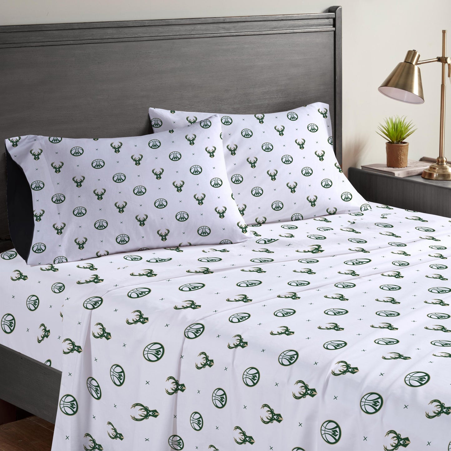 NBA Small X Queen Sheet Set