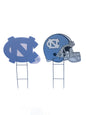 NCAA Logo and Helmet 2 Pack Yard Sign Set