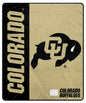 NCAA Endzone Ultra Soft Tailgate Throw