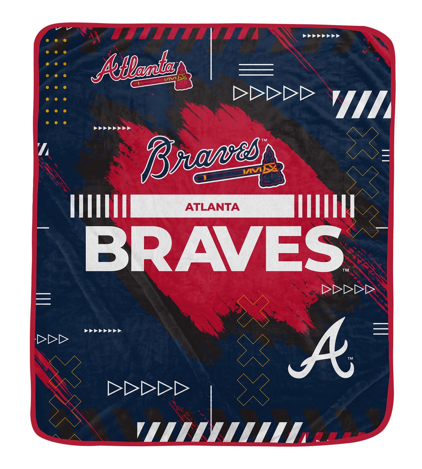 MLB Game Tech Ultra Cozy Oversized 60x72 Blanket