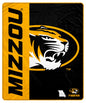 NCAA Endzone Ultra Soft Tailgate Throw