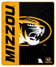 Load image into Gallery viewer, NCAA Endzone Ultra Soft Tailgate Throw
