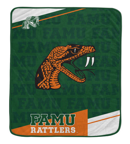 NCAA Diagonal Ghost Ultra Soft 50x60 Blanket