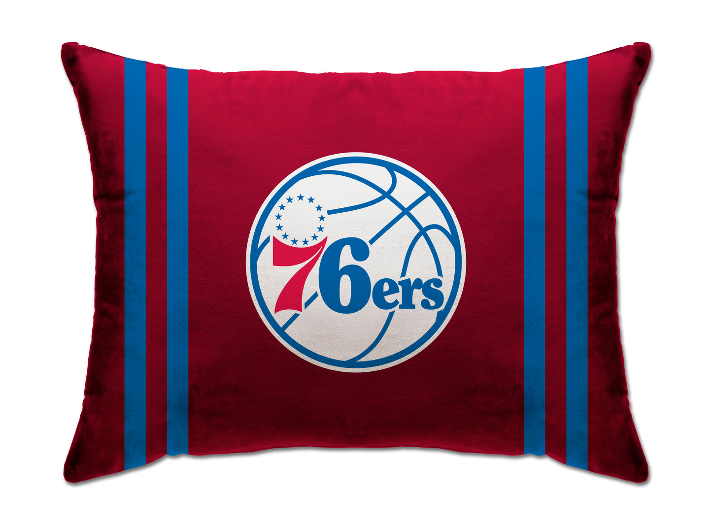NBA Standard Stripe Logo Bed Pillow