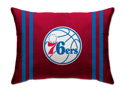 NBA Standard Stripe Logo Bed Pillow