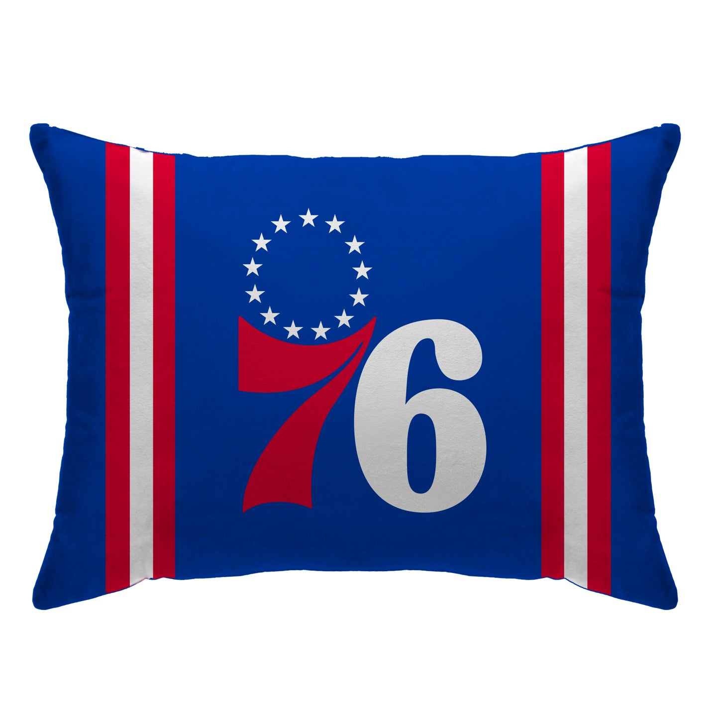 NBA Standard Stripe Logo Bed Pillow