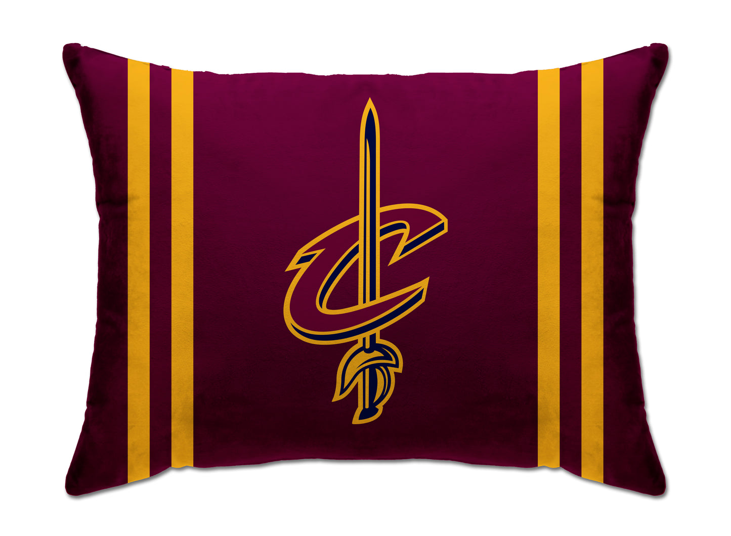 NBA Standard Stripe Logo Bed Pillow