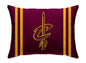 NBA Standard Stripe Logo Bed Pillow