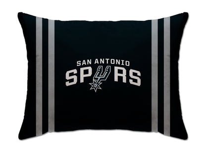 NBA Standard Stripe Logo Bed Pillow