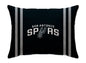 NBA Standard Stripe Logo Bed Pillow