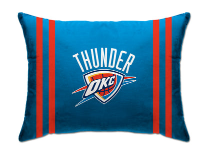 NBA Standard Stripe Logo Bed Pillow