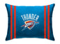 NBA Standard Stripe Logo Bed Pillow