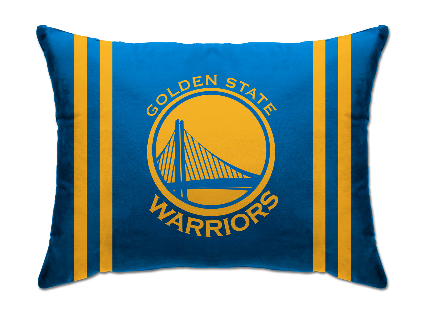 NBA Standard Stripe Logo Bed Pillow