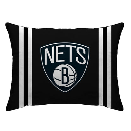 NBA Standard Stripe Logo Bed Pillow