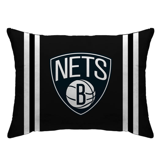 NBA Standard Logo Stripe Bed Pillow