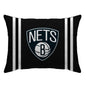 NBA Standard Stripe Logo Bed Pillow