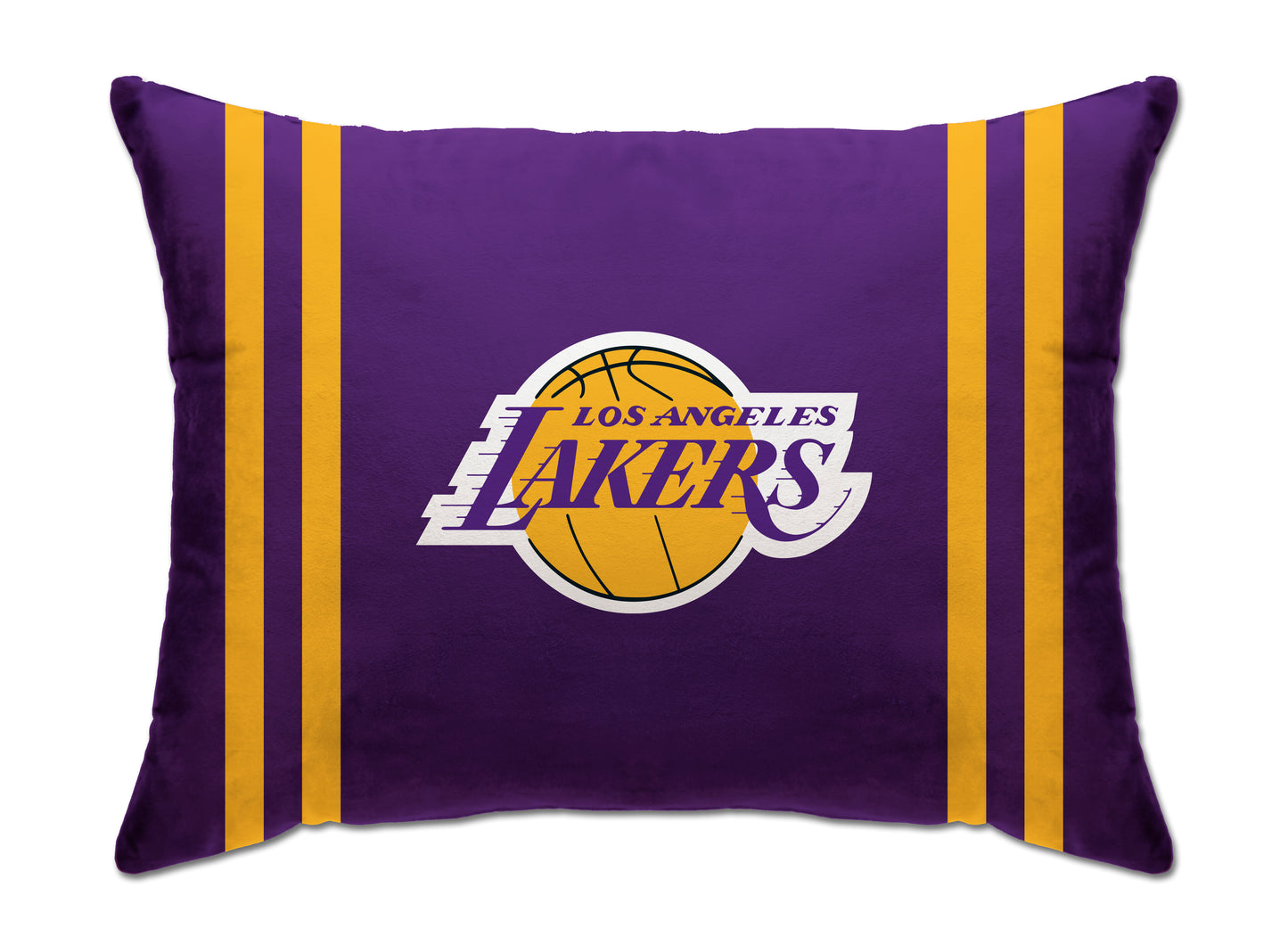 NBA Standard Stripe Logo Bed Pillow