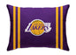 NBA Standard Stripe Logo Bed Pillow