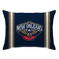 NBA Standard Stripe Logo Bed Pillow