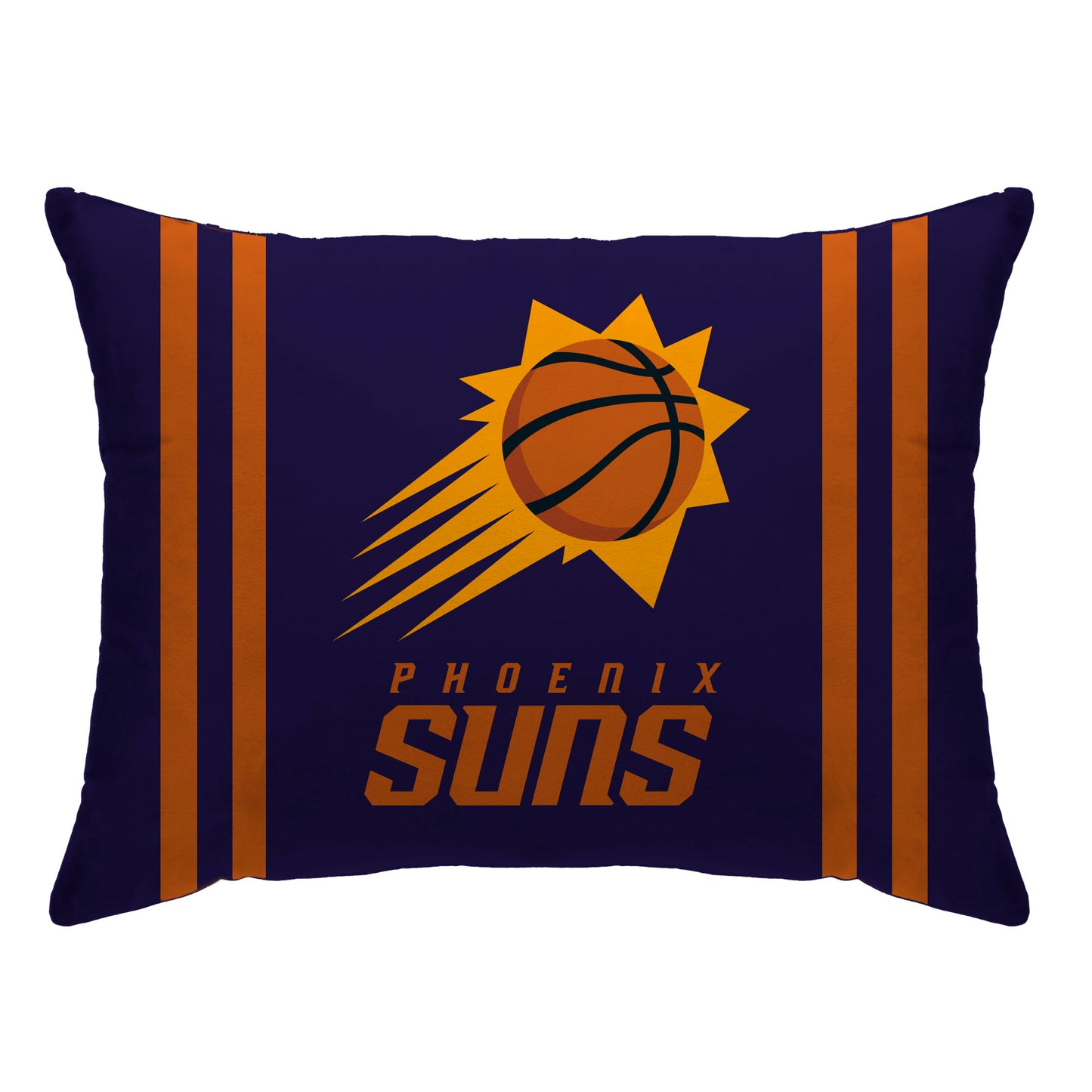 NBA Standard Stripe Logo Bed Pillow