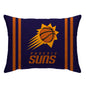 NBA Standard Stripe Logo Bed Pillow