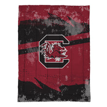 Load image into Gallery viewer, South Carolina Gamecocks Slanted Stripe 4 Piece Twin Bed in a Bag
