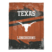 Load image into Gallery viewer, Texas Longhorns Slanted Stripe 4 Piece Twin Bed in a Bag
