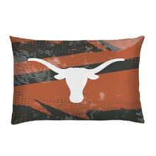 Load image into Gallery viewer, Texas Longhorns Slanted Stripe 4 Piece Twin Bed in a Bag
