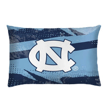 Load image into Gallery viewer, North Carolina Tar Heels Slanted Stripe 4 Piece Twin Bed in a Bag

