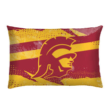 Load image into Gallery viewer, USC Trojans Slanted Stripe 4 Piece Twin Bed in a Bag
