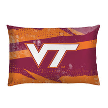 Load image into Gallery viewer, Virginia Tech Hokies Slanted Stripe 4 Piece Twin Bed in a Bag
