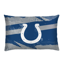 Load image into Gallery viewer, Indianapolis Colts Slanted Stripe 4 Piece Twin Bed in a Bag
