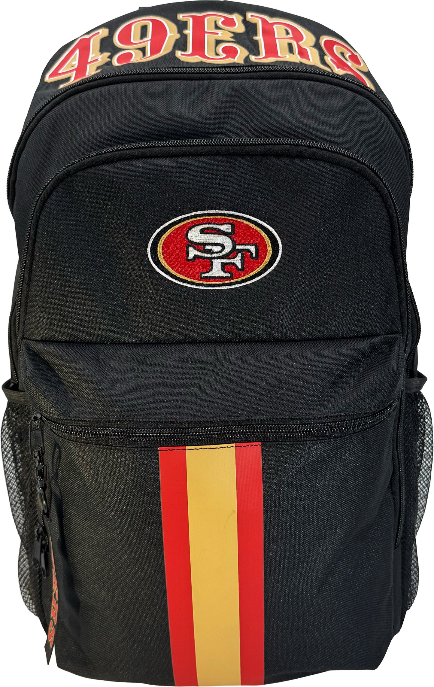 NFL Triple Stripe Wordmark Backpack with Keychain