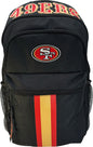 NFL Triple Stripe Wordmark Backpack with Keychain
