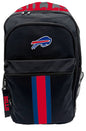NFL Triple Stripe Wordmark Backpack with Keychain