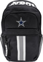 NFL Triple Stripe Wordmark Backpack with Keychain