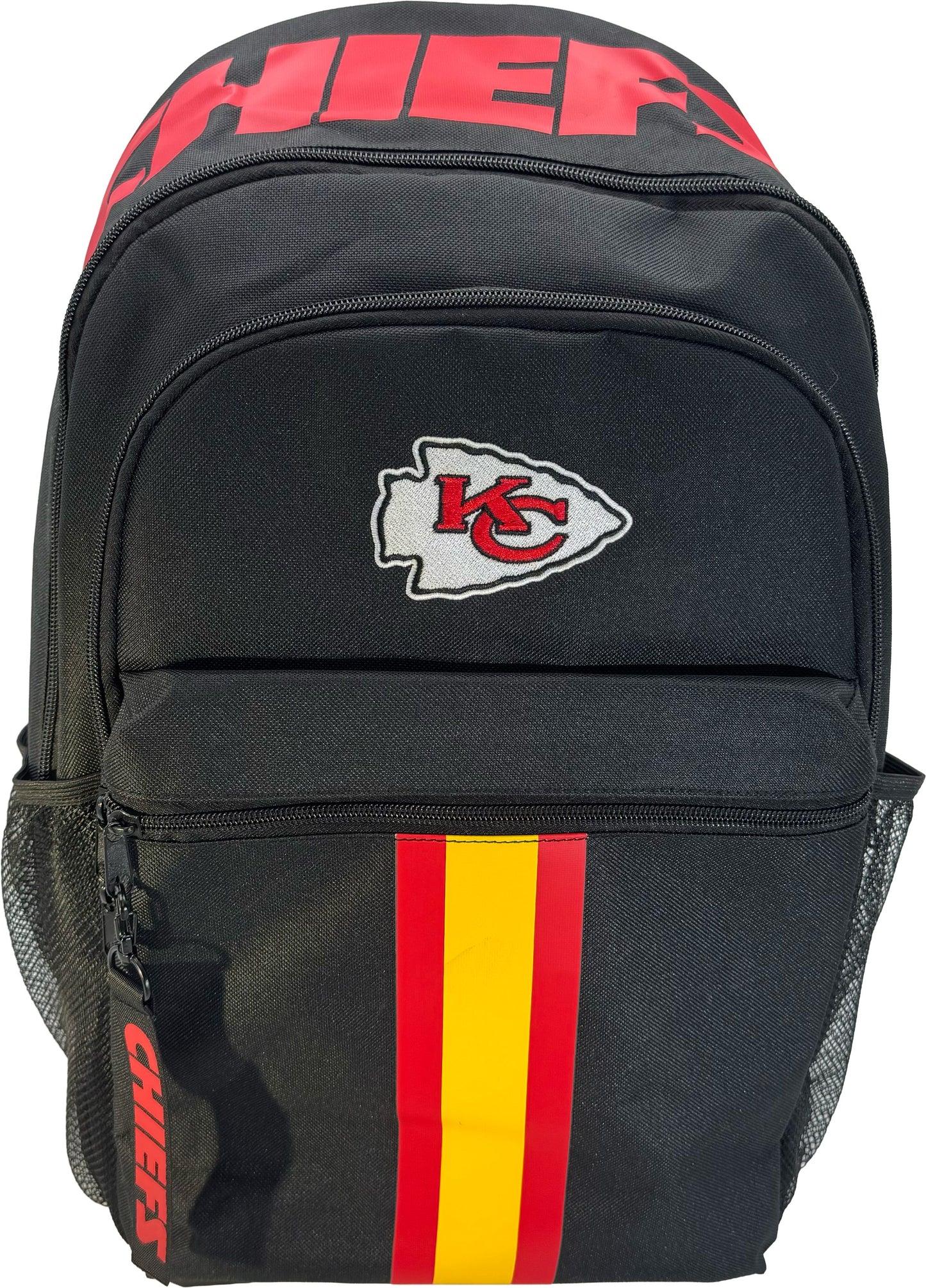 NFL Triple Stripe Wordmark Backpack with Keychain